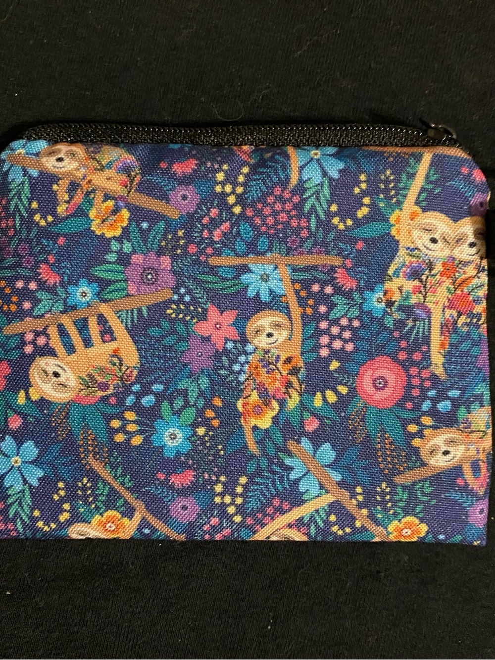 Sloth Coin Purse Keyring - Picture 5 of 6